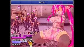 Busty Emblem Knights Engage in BDSM, Anal, and Bukkake Threesome Fun