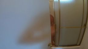 stepson caught peeping on stepmom in the shower gets sex (pov)