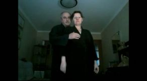 The freakiest mature amateur couple playing on the webcam