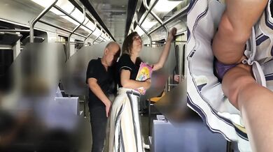Close Up Train Ride Public Fingering Mess Japan Amateur Big Ass