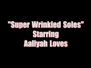 Cutie Aaliyah Love Get Feet Fucked in Hot Foot Fetish Video!