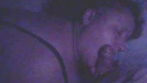 Sucking old and stinky cock of my hubby on POV video