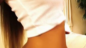 Austin O�riley Spreads Wide to Take a Massive Cock Balls-deep