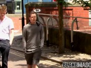 UK twink covered in cum after being anal rammed balls deep