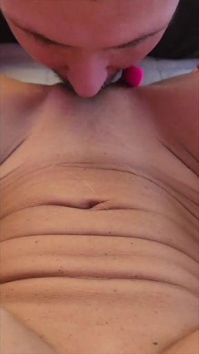 Husband testing new toys on his hot milf wife and she has a screaming orgasm   Clip 1