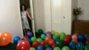 Cougar Stepmom Pops Balloons For Stepson ( PART 1)