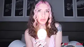 Fists Her Pussy With Brenna Mckenna