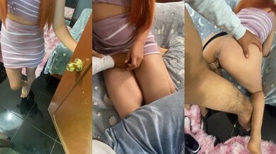 Finally I got to fuck my hot cuñada who was begging for it