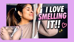 Panty Stuffing & Panty Sniffing