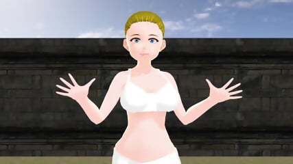 EmmaBlonde girl shows off her tits in a slideshow videos.