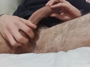 Mi tocco le PALLE e ti sego forte tutto per TE