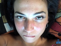 Mira Luv's Steamy POV Creampie Adventure with Sultry