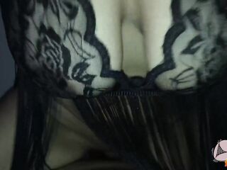 Oriental aged wench gets cum inside