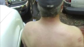 Hot Wife Carmen Hollywood Car Park Sex! (2 of 3 mp4 sd)