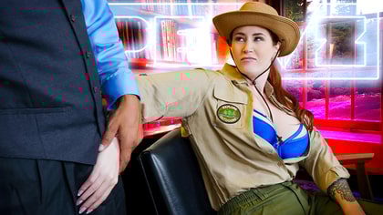 Save Your Daughter, Suck My Cock: The Park Ranger Milf