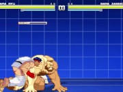 Ryu fucks Zangief