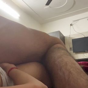 Bhagwan kasam bhai dard ho rha h mar gayii me bhaiya dard se Indian  tight anal hindi viral nms