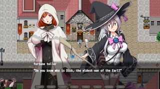 A Witch of Eclipse - This guy wants to see me peeing!