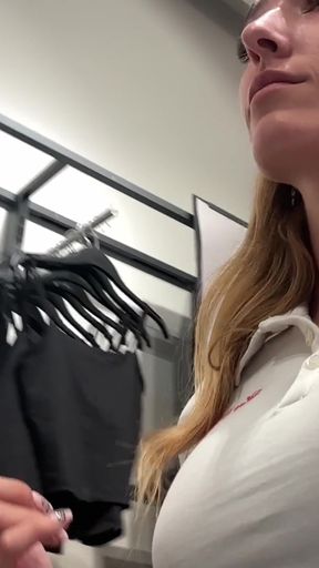 At the Shopping Mall with Stella
