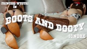 Boots & Booty Ignore
