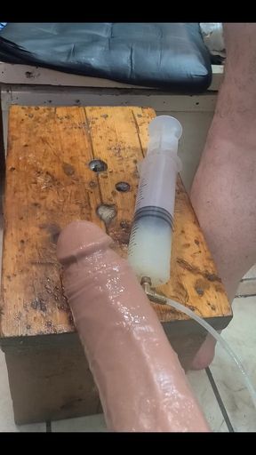Fill My Ass with Lube and Machine Fuck It Out