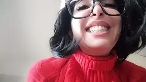 Italian MILF humiliates slave on Christmas night