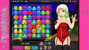 Hunny Pop Idol Yields to Desire in Hot Dating Sim Seduction Scene