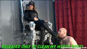 LUDOVICA LUXURY -RELEASED ONLY TO CLEAN MY MUDDY BOOTS -HD