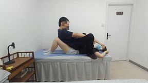 Stomach sitting and ride on beauty belly #DR012