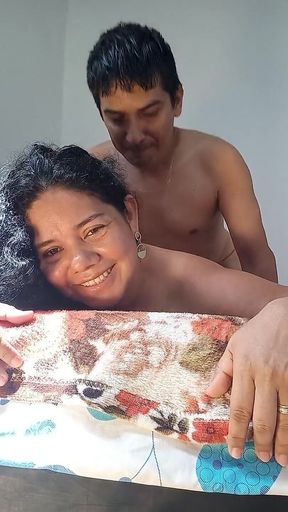 Facial to My Friend