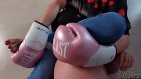 My living punchbag
