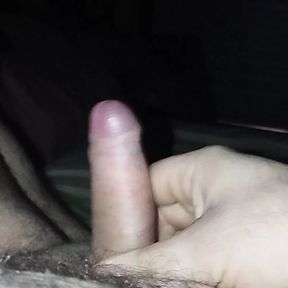 Handjob with small cock.