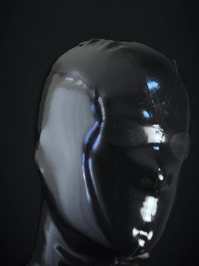 Micro-Perforated LATEX Hood Close Up