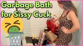 Humiliating a Sissy Cuck with REAL Rotten Garbage - Warning: Extreme Degradation! (1080p)