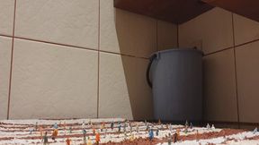 Unaware Giantess in High Heels WMV