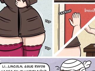 The Loud Abode (Cita de San Valentin) (Comic NSFW)