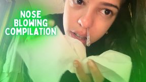 Nose Blowing Compilation 1080p