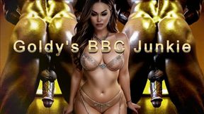 Goldy's BBC Junkie - Total Black Cock Submission mov