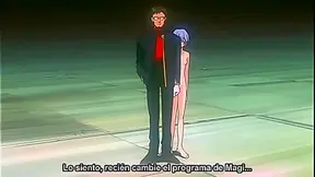 Evangelion Anime – Japanese Couple Engages in Intense Hentai Action