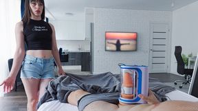 Raucous Relative Reluctantly Received Rough Rectal Relief