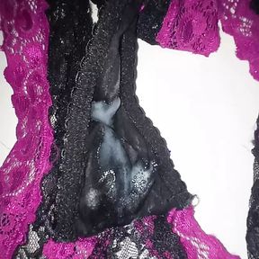 Step daughter lingerie cum