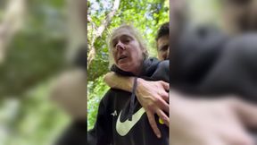 Dog Walk Double Penetration Three