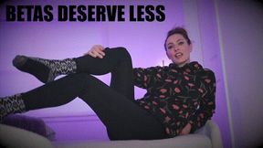 Bratty Bunny - Betas Deserve LESS