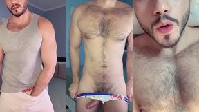 jr solo punheta e leite