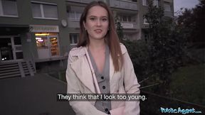 Public Agent Fucked this young thing while her mom was next door
