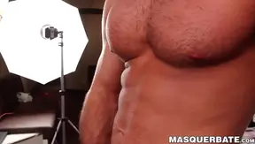 Bearded Hunks Steamy Solo Ride Builds to Mind-Blowing Orgasm – HotGuysFuck 18+