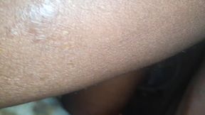 Black stud's huge BBC goes deep into busty BBW's whole use dong