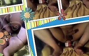 Burning crossdresser toys till cumshot