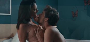 Raven haired Silvia Saige gets her pussy rammed ha