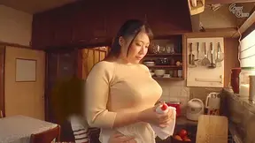 Step Mom’s Sweet Lips Wrap Around Step Son’s Hard Cock – Steaming Action